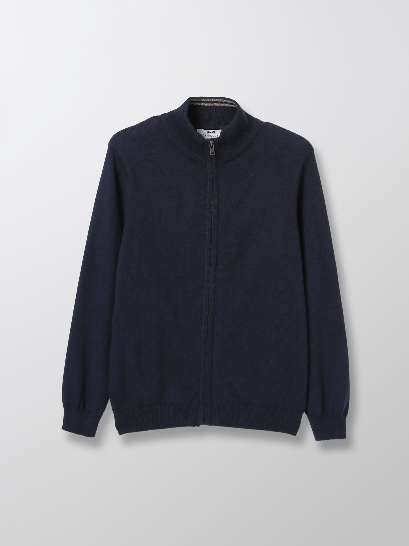 Cardigan col montant Garçon