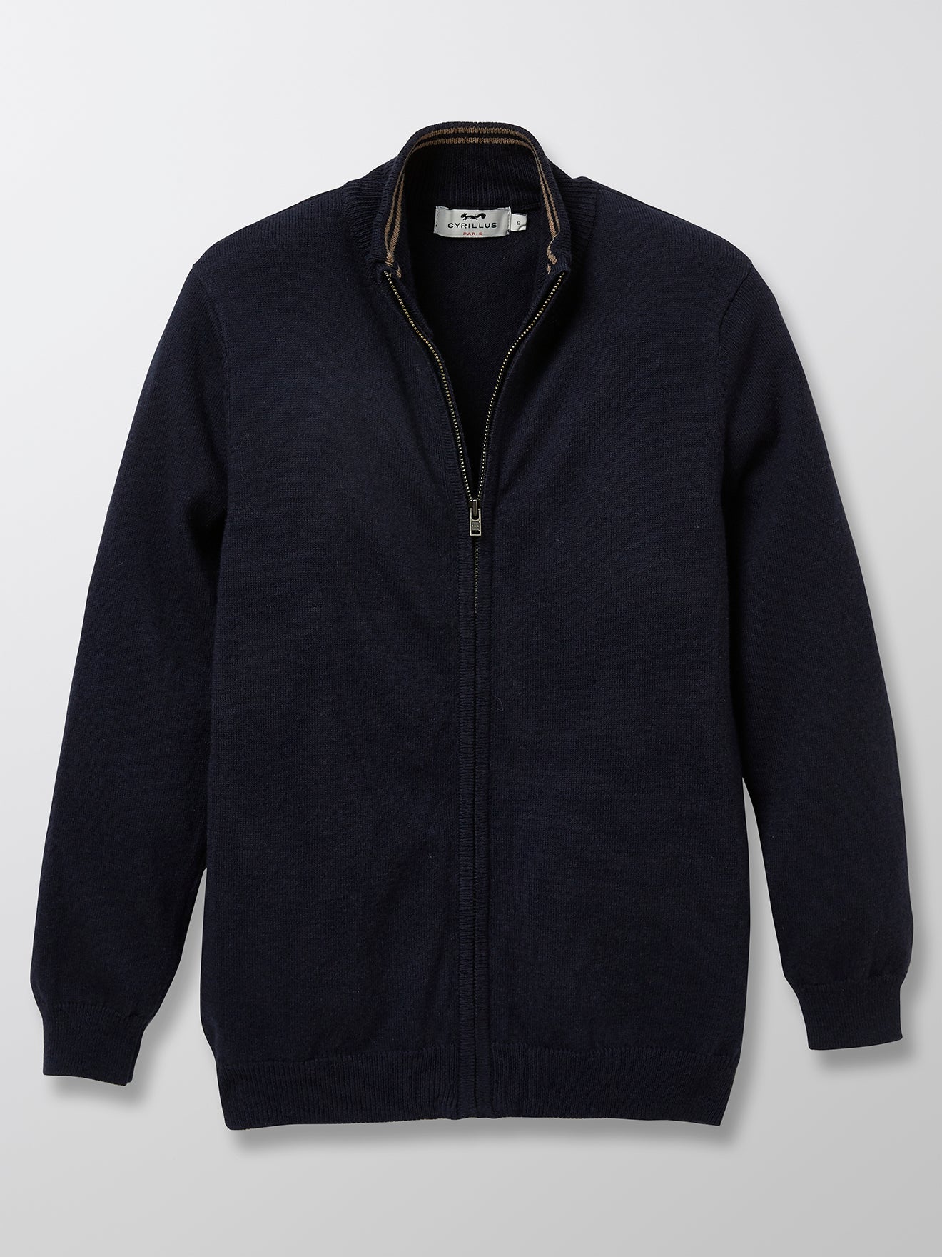 Cardigan col montant Garçon