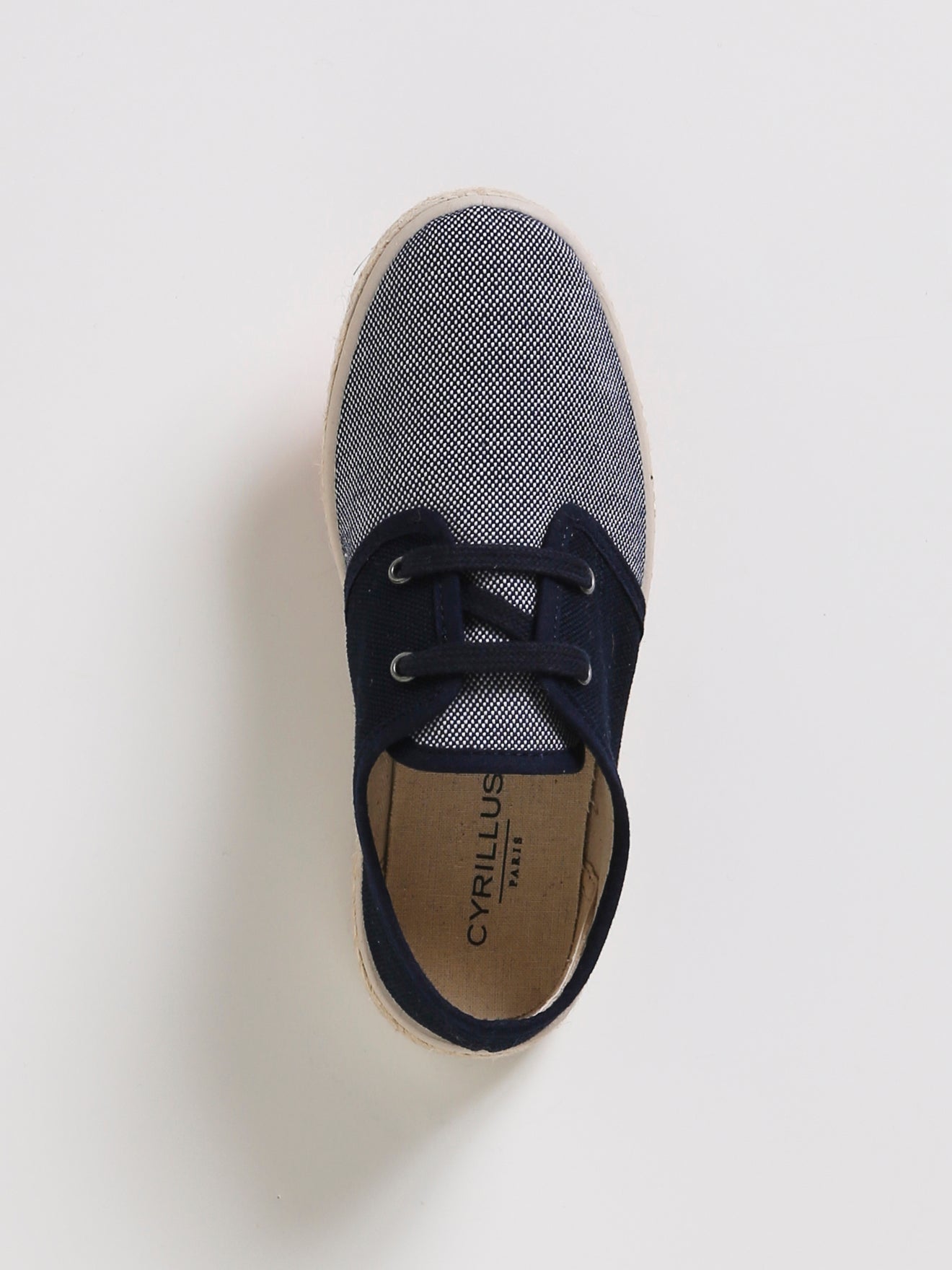 Espadrilles en toile Garçon