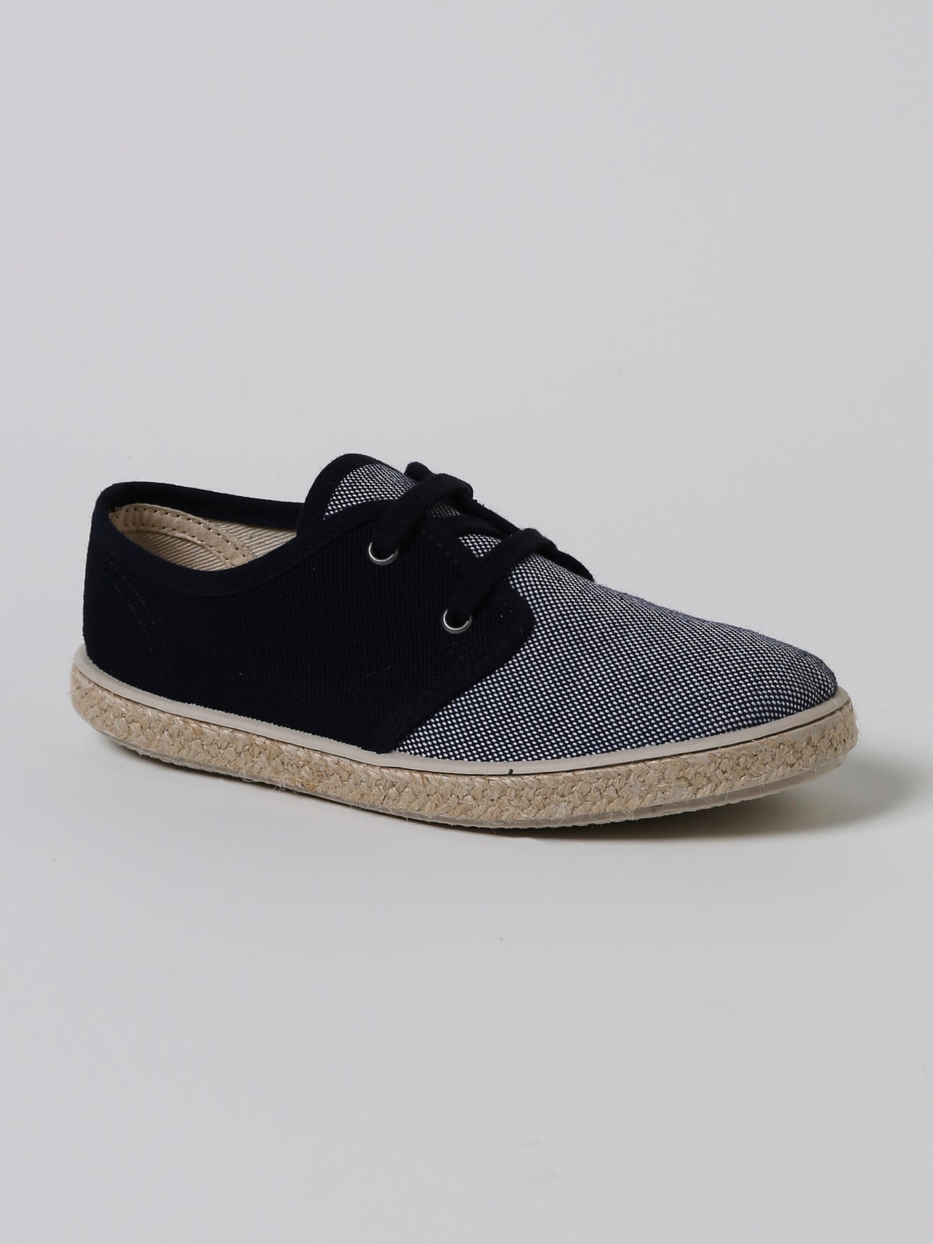 Espadrilles en toile Garçon